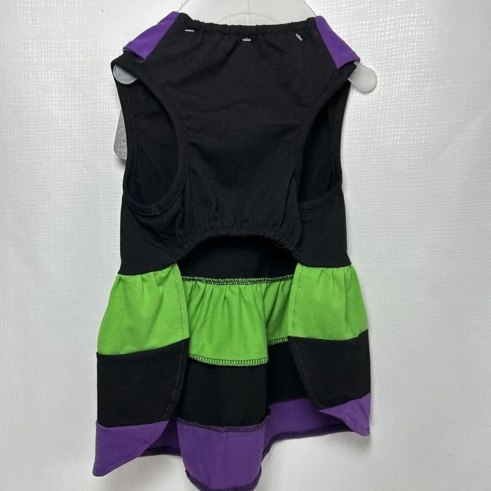 NWT Pet Dress Dog Or Cat Trick Or Treat Halloween Size Medium